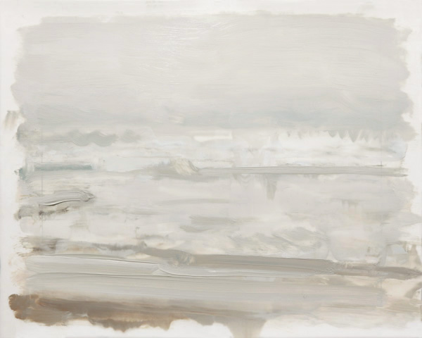 Small Ocean 5 (Fog) by Maria Kazanskaya